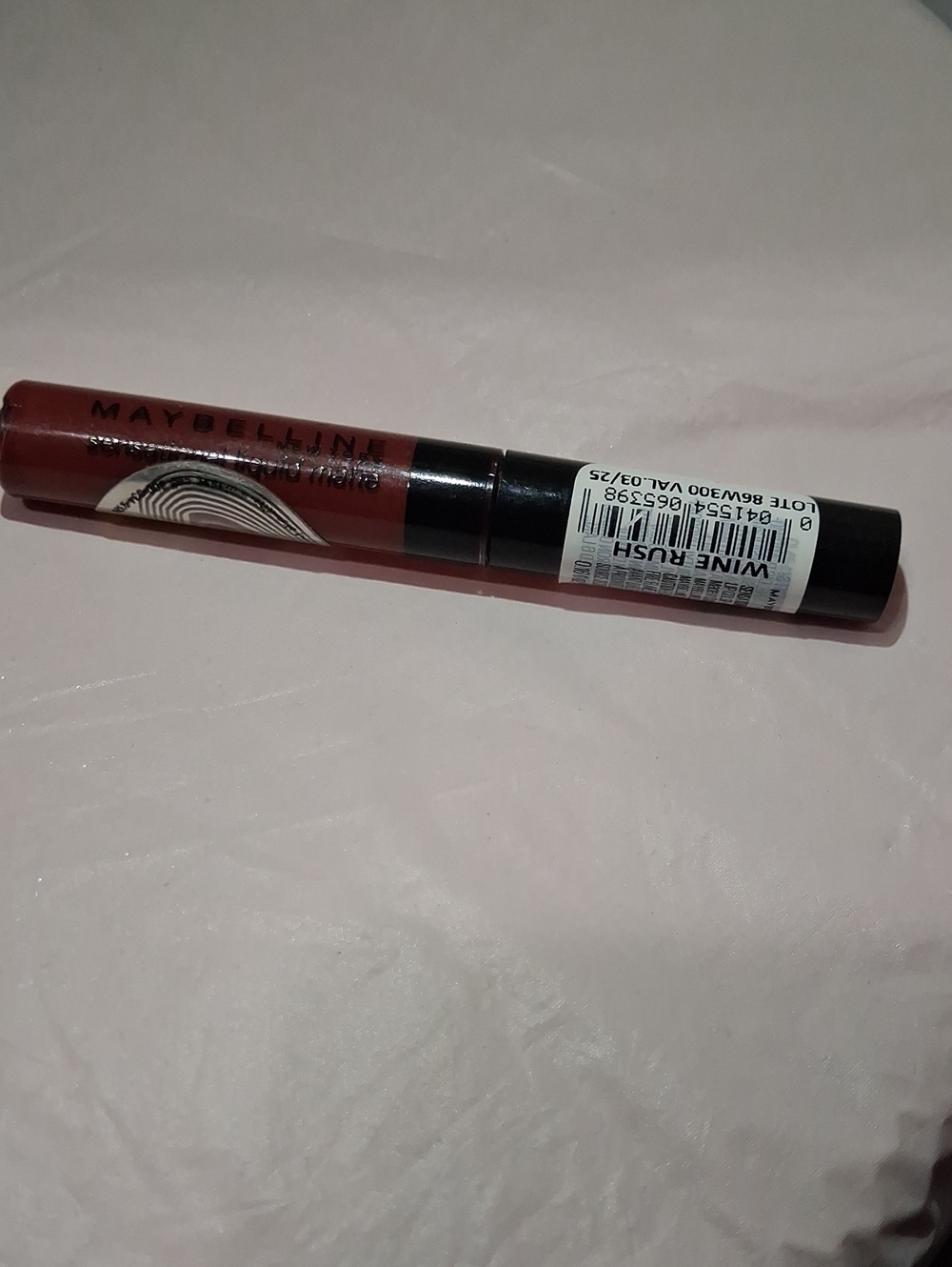 Maybelline Sensational Liquid Matte Lipstick - Wine Rush [NEW/NIB